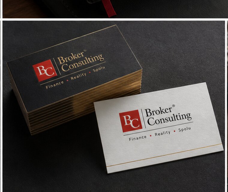 Broker Consulting vizitky